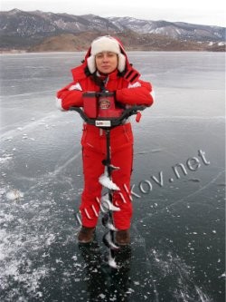 Рыболовный электробур
