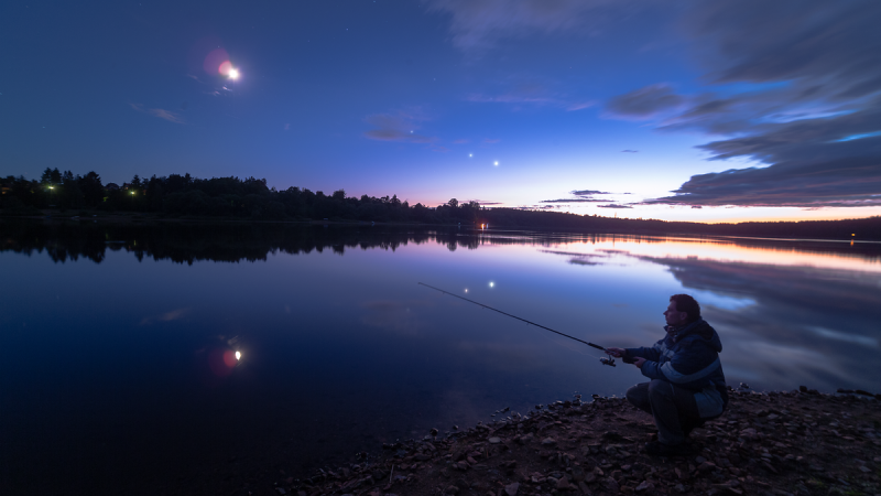 Ночная рыбалка: подготовка и безопасность