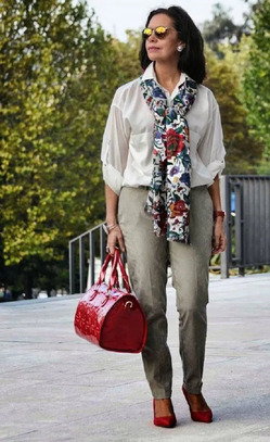 Забыть о моде после 50 лет? Как выглядеть элегантно в солидном возрасте