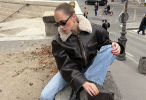 Зима без серости: 4 идеи женственных и теплых образов от fashion-инфлюенсеров