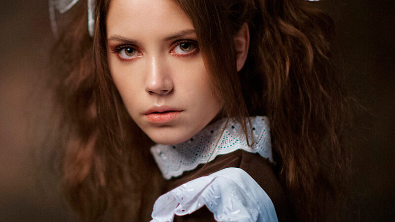 Красивые школьницы и красавица навсегда