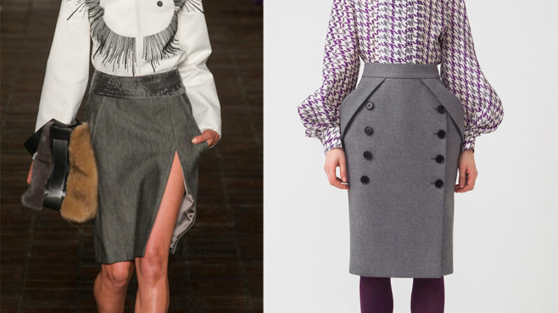 Модные и красивые юбки 2018-2019 года