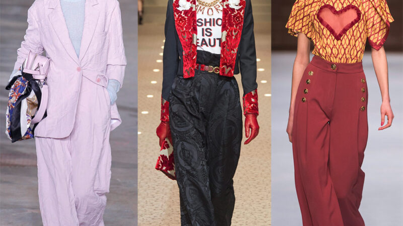 Модные женские брюки 2018-2019 года