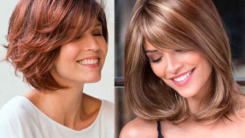 Как убрать возраст с помощью прически: советы и модные идеи