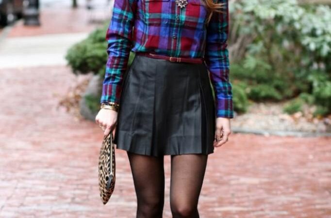 С чем носить женскую рубашку в клетку: модные варианты с клетчатой рубашкой – фото и видео