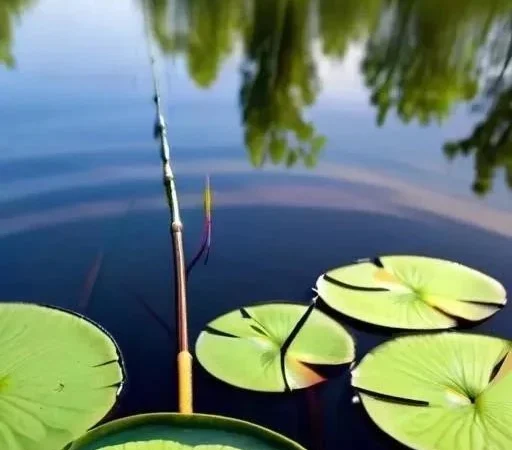 Выбор места и времени ловли
