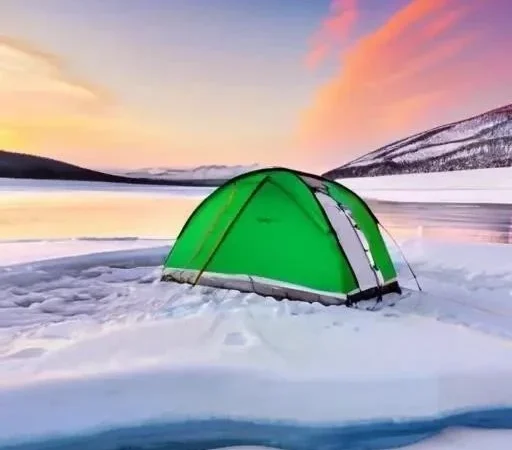 Зимняя рыбалка: Выбор укрытия от непогоды