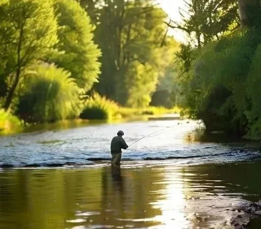 Нахлыст для начинающих: Первые шаги в увлекательном мире рыбалки
