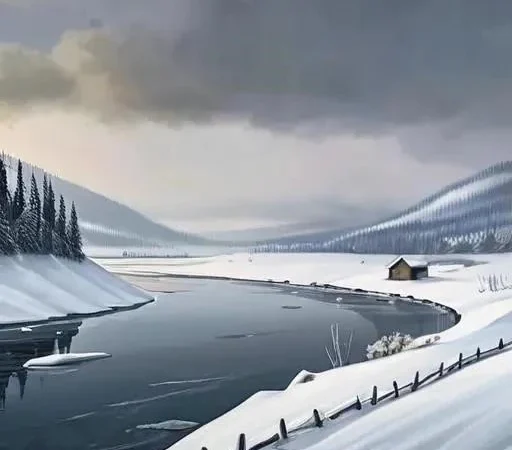 Опасности зимней рыбалки: враг не дремлет