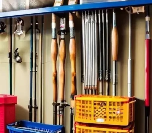 Как правильно хранить рыболовные снасти