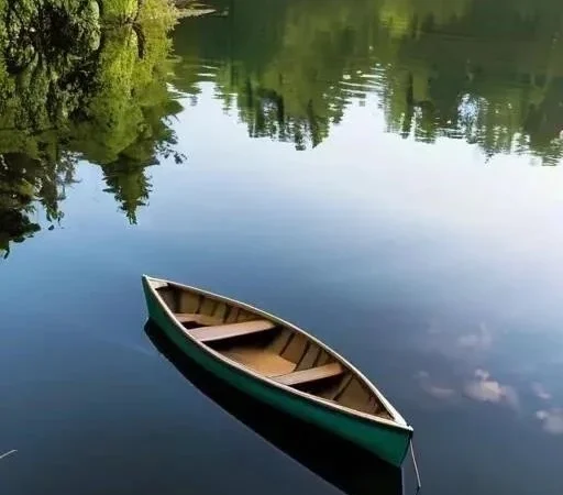 Измерение глубины водоема
