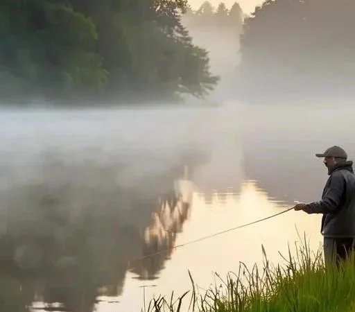 Спиннинговая рыбалка с берега: захватывающее приключение