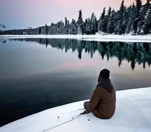 Важно! Зимняя судаковая рыбалка: Вызов и награда