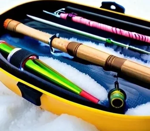 Зимняя рыбалка: Испытание для снастей и рыболова