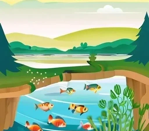 Летние испытания: Почему окуню тяжело в реке?