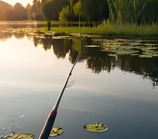 Окунь и джиг: Симфония рыбалки