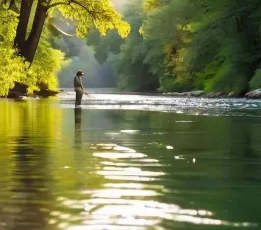 Ловля голавля на нахлыст: полное руководство для начинающих