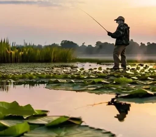 Летняя рыбалка на щуку в жабовниках: стратегия успеха