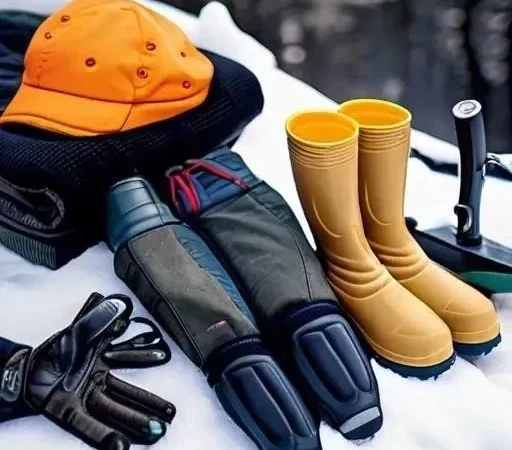 Основы экипировки для зимней рыбалки