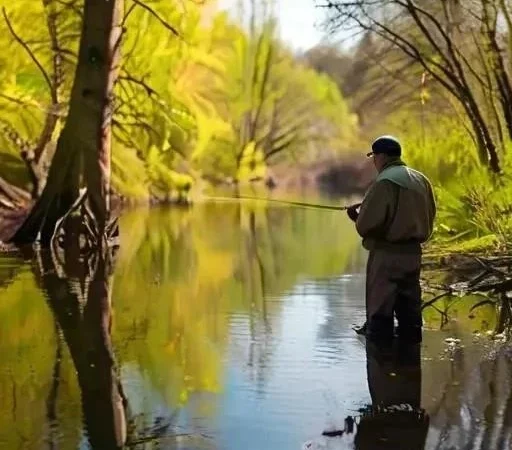 Весенний голавль: Пробуждение реки и тактика рыболова