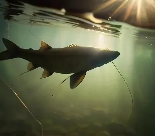 Летний сом: особенности поведения и выбора времени для рыбалки