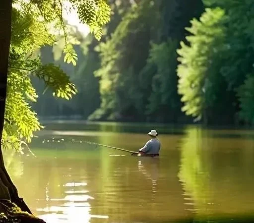 Почему поплавочная удочка  идеальный выбор для ловли плотвы?