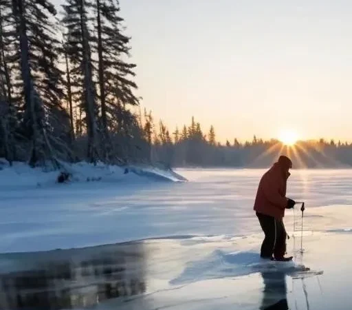 Эволюция зимней рыбалки: от пешни до эхолота