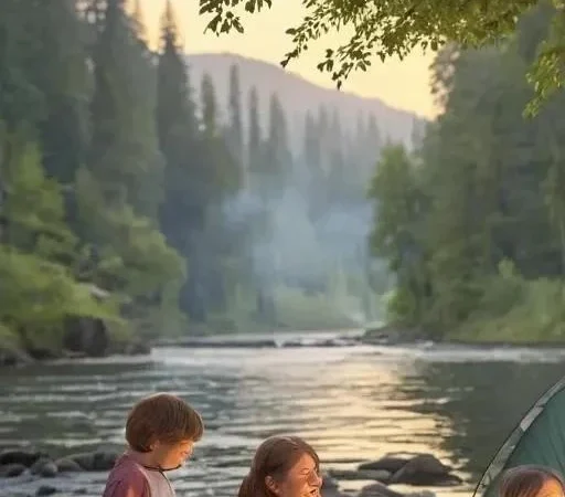 Рыбалка с детьми: Планируем идеальный семейный отдых