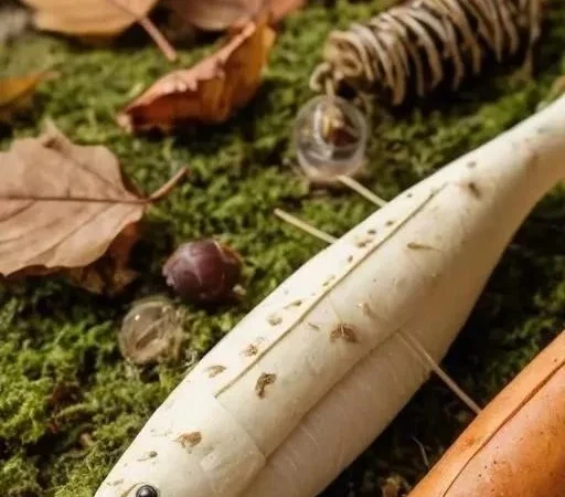 Экологичные приманки: Путь к устойчивому рыболовству