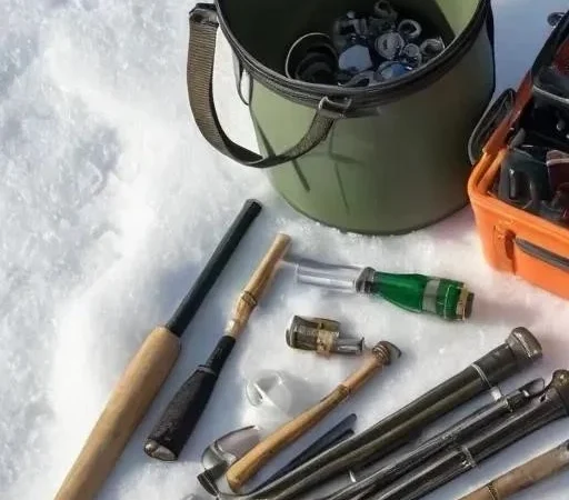 Мобильная зимняя рыбалка: Свобода передвижения и улова