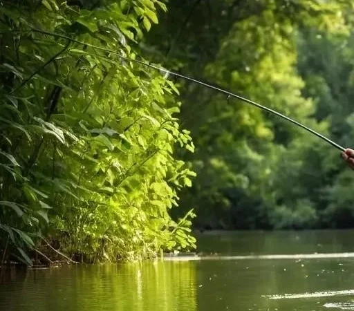 Ловля окуня в реке: адаптация к новым условиям