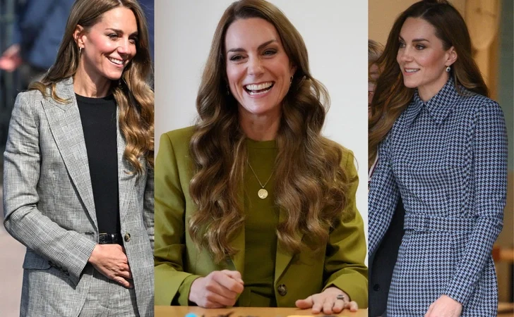 Новый выход Кейт Миддлтон доказывает, что можно носить все тренды сразу — и выглядеть безупречно