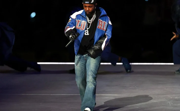 Почему джинсы клеш Кедрика Ламара после «Супербоула» хотят все?