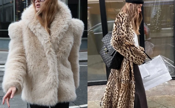 Теплые, уютные, твои: 17 лучших шуб этой зимы