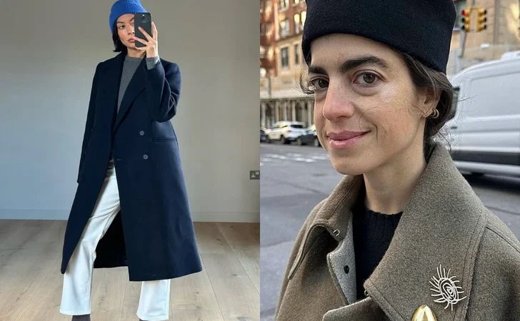 Шапки, береты и кепки: самые модные головные уборы зимы 2025/26