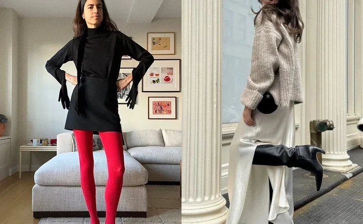 Шесть небанальных способов носить летние вещи зимой (и при чем тут кепи)