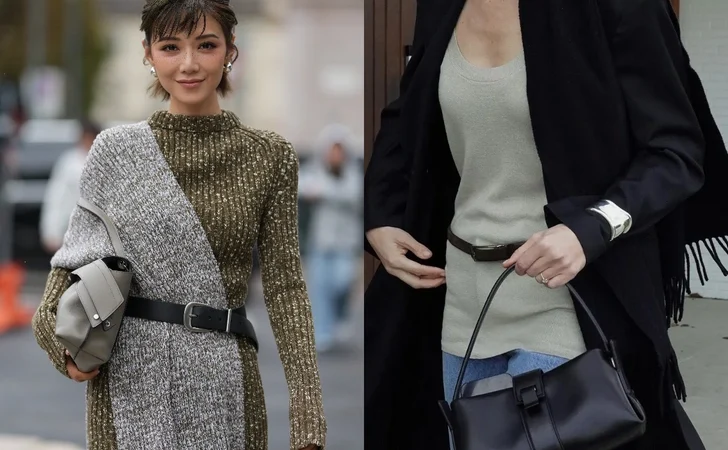 7 новых способов носить ремни: на пальто, три сразу или как богатые итальянки