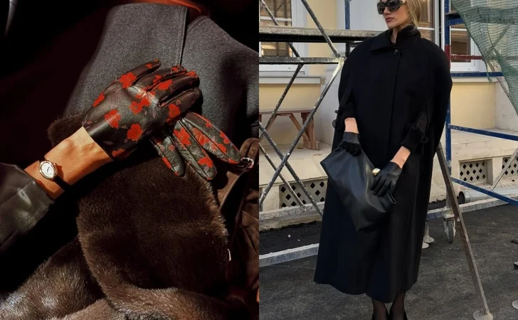 Все сходят с ума от укороченных перчаток: как и с чем их правильно носить