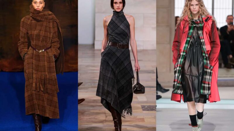 Холод не тетка: как будем носить трендовые платья этой осени