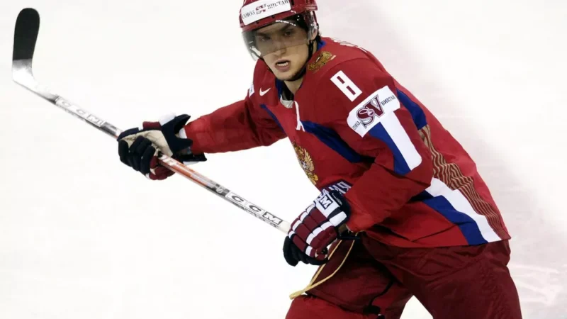 Александр Овечкин забил исторический 900-й гол