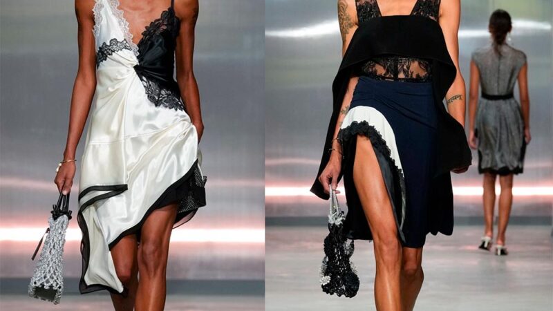 Асимметрия в одежде: модная тенденция сезона