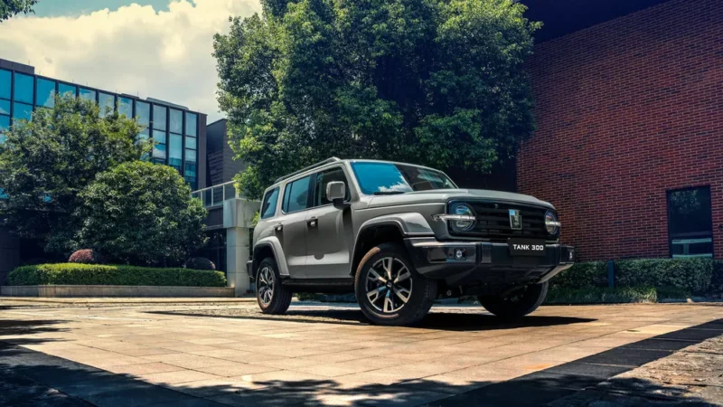 Брутальный Tank, технологичный Geely, динамичный Changan, бизнес-вэн JAC, роскошный Exeed – главные события в мире авто