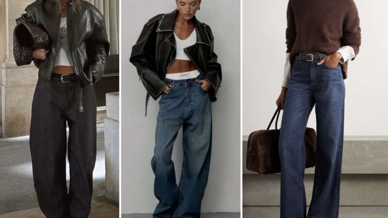 Широкие джинсы 2025: как они делают любой образ современным