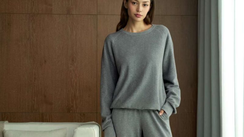 Комфортно и уютно: идеальная одежда для дома и сна