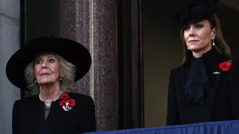 Детали образа Кейт Миддлтон на Дне памяти