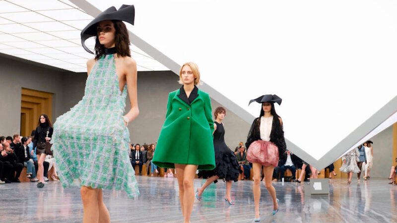 Главные тренды весна-лето 2026 на Неделе моды в Париже