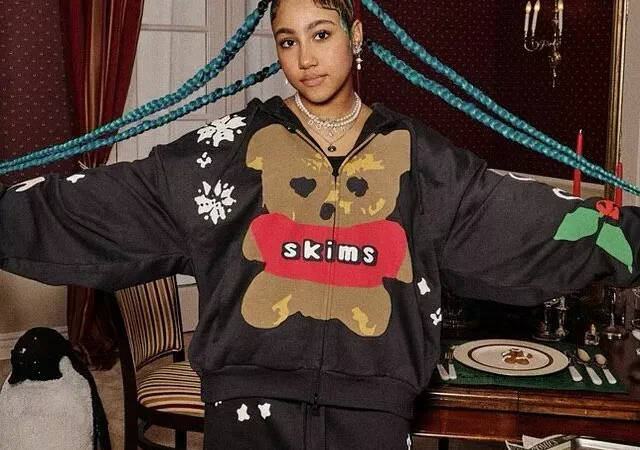 Дочь Канье Уэста и Ким Кардашьян гуляет по Нью-Йорку в обуви за 5 тысяч долларов