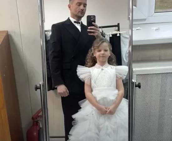 Дочь Сергея Лазарева снялась в новогоднем шоу вместе с отцом