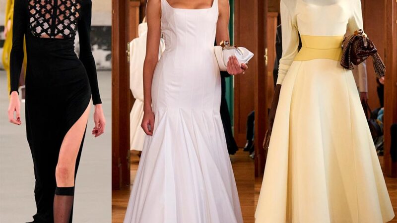 Модные платья 2025 года: новинки и тренды сезона