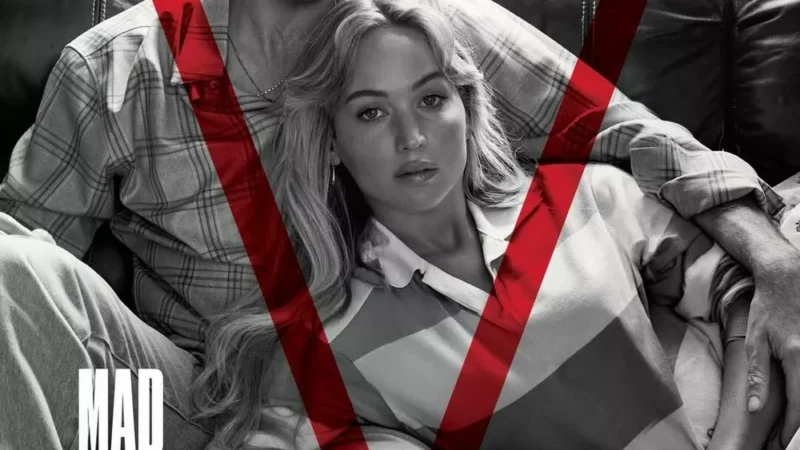 Дженнифер Лоуренс и Роберт Паттинсон снялись для обложки глянца